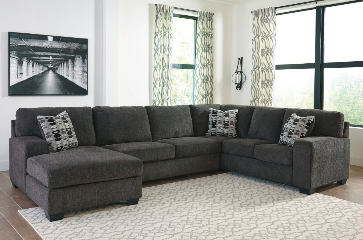 View Ashley Ballinasloe 3 Pc Sectional